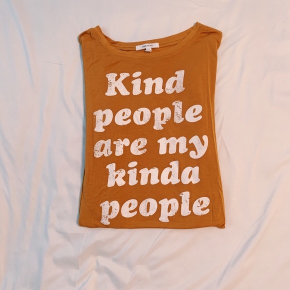 Maurices Mustard Medium Graphic Tee - Picture 3 of 3